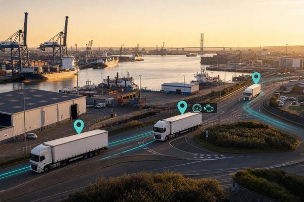 Best Fleet Tracking Devices for Trucks in Southampton