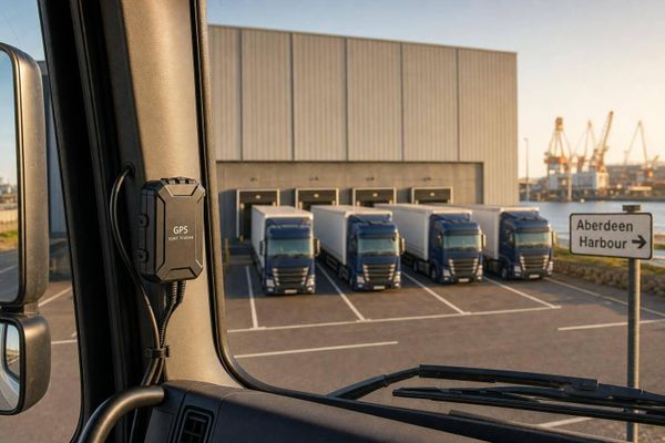 Best Fleet Tracking Devices for Trucks in Aberdeen