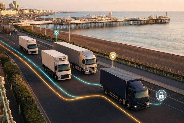 Best Fleet Tracking Devices for Trucks in Brighton
