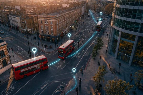 Best Fleet Tracking Devices for Buses in London
