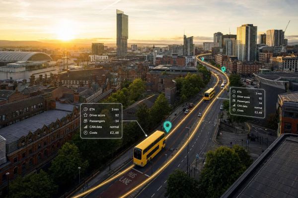 Best Fleet Tracking Devices for Buses in Manchester