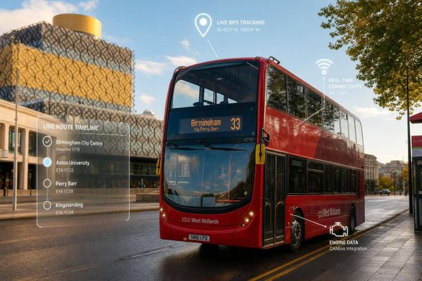 Best Fleet Tracking Devices for Buses in Birmingham