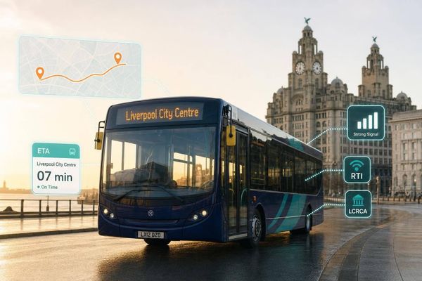 Best Fleet Tracking Devices for Buses in Liverpool