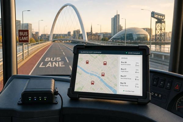 Best Fleet Tracking Devices for Buses in Glasgow