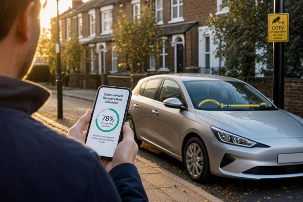 Stolen Vehicle Recovery Rate Calculator
