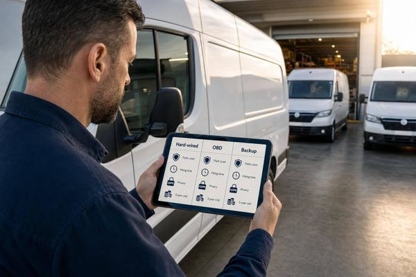 Tracker for Van: Questions Fleet Buyers Ask