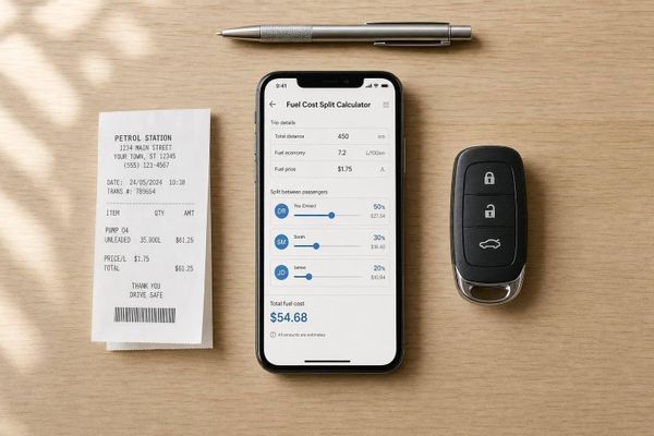 Fuel Cost Split Calculator