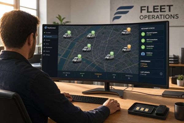 Fleet IoT Security Breaches: Recovery Guide