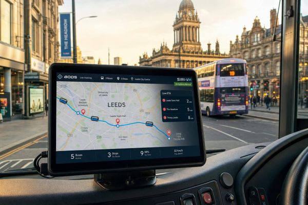 Best Fleet Tracking Devices for Buses in Leeds