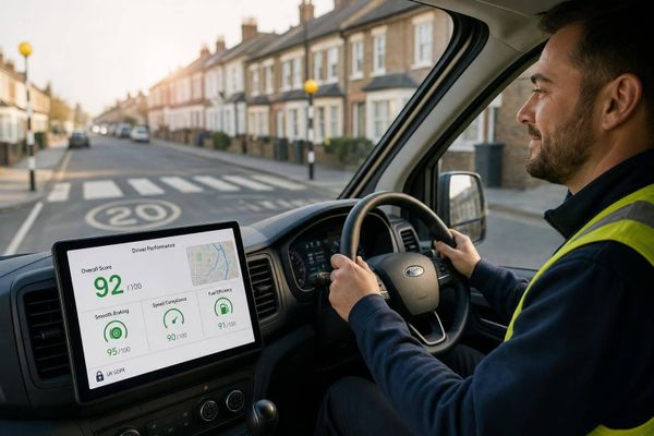 Driver Performance Monitoring for Delivery Fleets