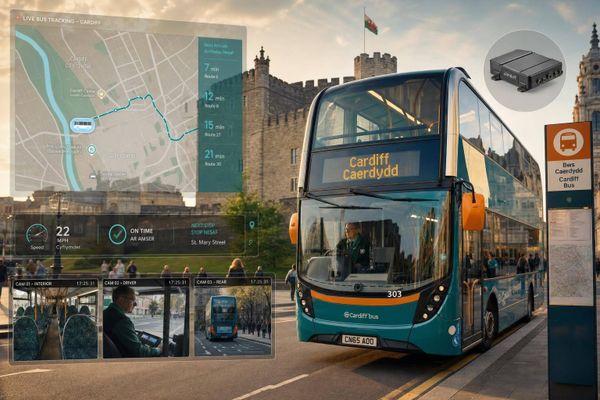 Best Fleet Tracking Devices for Buses in Cardiff