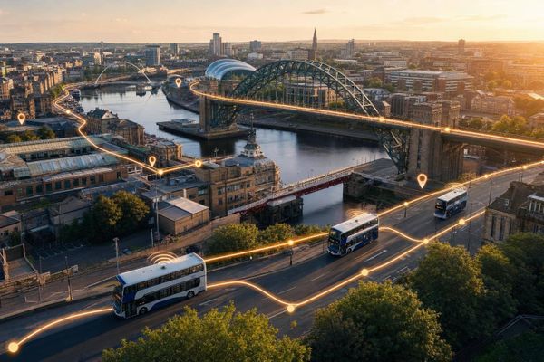 Best Fleet Tracking Devices for Buses in Newcastle