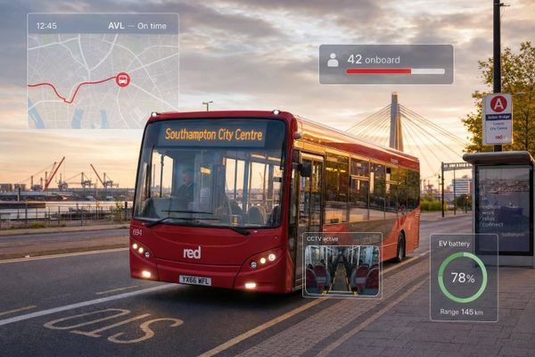 Best Fleet Tracking Devices for Buses in Southampton