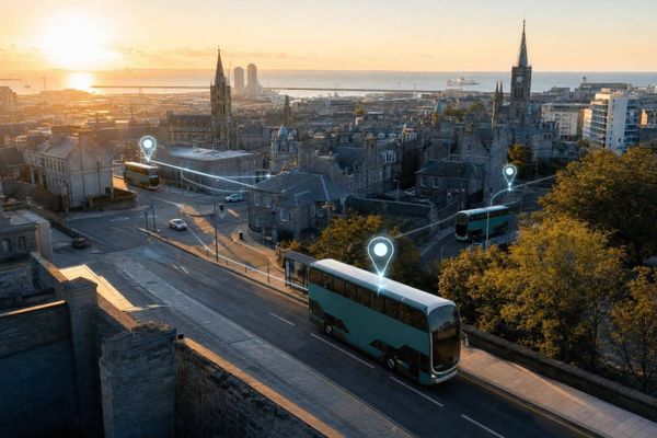 Best Fleet Tracking Devices for Buses in Aberdeen