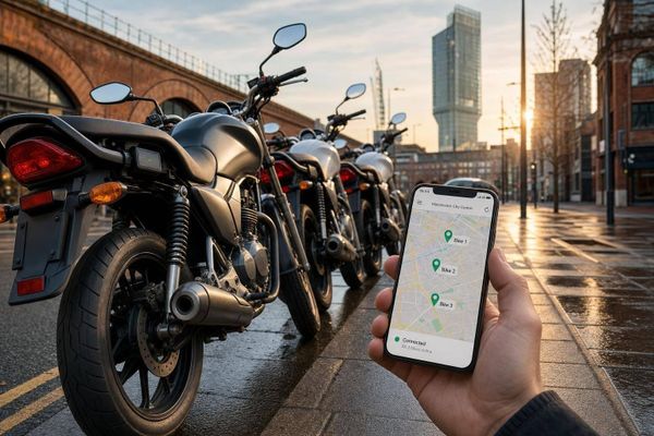 Best Fleet Tracking Devices for Motorcycles in Manchester