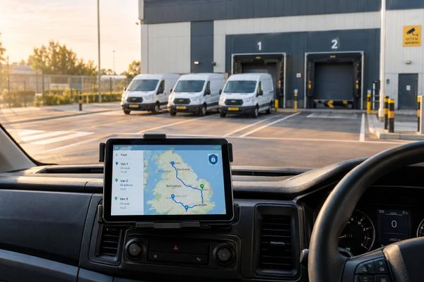 Fleet Tracking Regulations Explained: A Guide for Delivery Firms in England