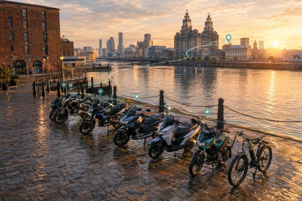 Best Fleet Tracking Devices for Motorcycles in Liverpool