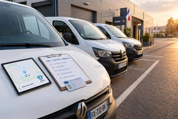 Fleet Tracking Regulations Explained: A Guide for Delivery Firms in France