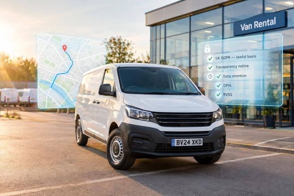 Fleet Tracking Regulations Explained: A Guide for Van Rental Companies in the UK