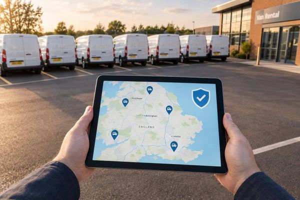 Fleet Tracking Regulations Explained: A Guide for Van Rental Companies in England
