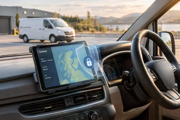 Fleet Tracking Regulations Explained: A Guide for Van Rental Companies in Scotland