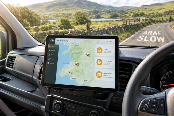 Fleet Tracking Regulations Explained: A Guide for Van Rental Companies in Wales
