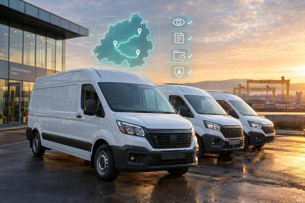 Fleet Tracking Regulations Explained: A Guide for Van Rental Companies in Northern Ireland