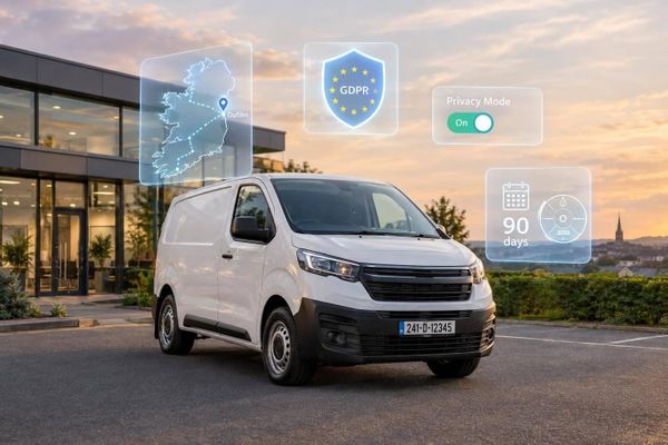 Fleet Tracking Regulations Explained: A Guide for Van Rental Companies in Ireland