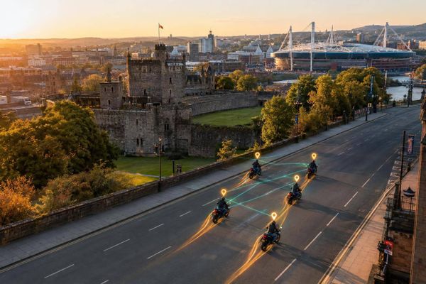 Best Fleet Tracking Devices for Motorcycles in Cardiff