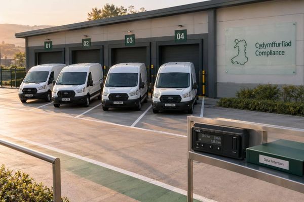 Fleet Tracking Regulations Explained: A Guide for Courier Businesses in Wales