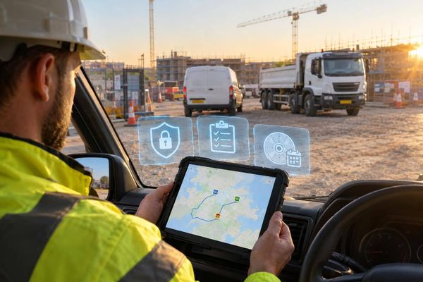 Fleet Tracking Regulations Explained: A Guide for Construction Contractors in the UK