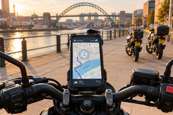 Best Fleet Tracking Devices for Motorcycles in Newcastle