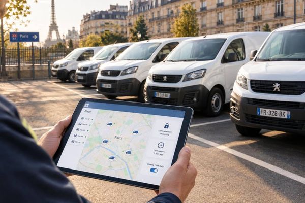 Fleet Tracking Regulations Explained: A Guide for Courier Businesses in France