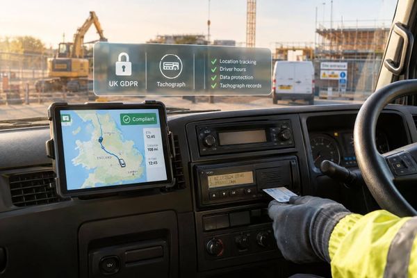 Fleet Tracking Regulations Explained: A Guide for Construction Contractors in England