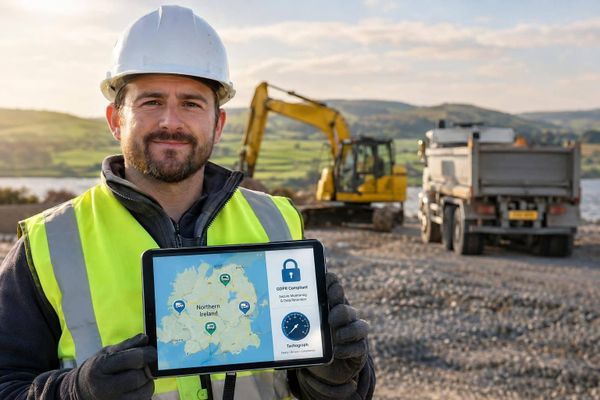 Fleet Tracking Regulations Explained: A Guide for Construction Contractors in Northern Ireland