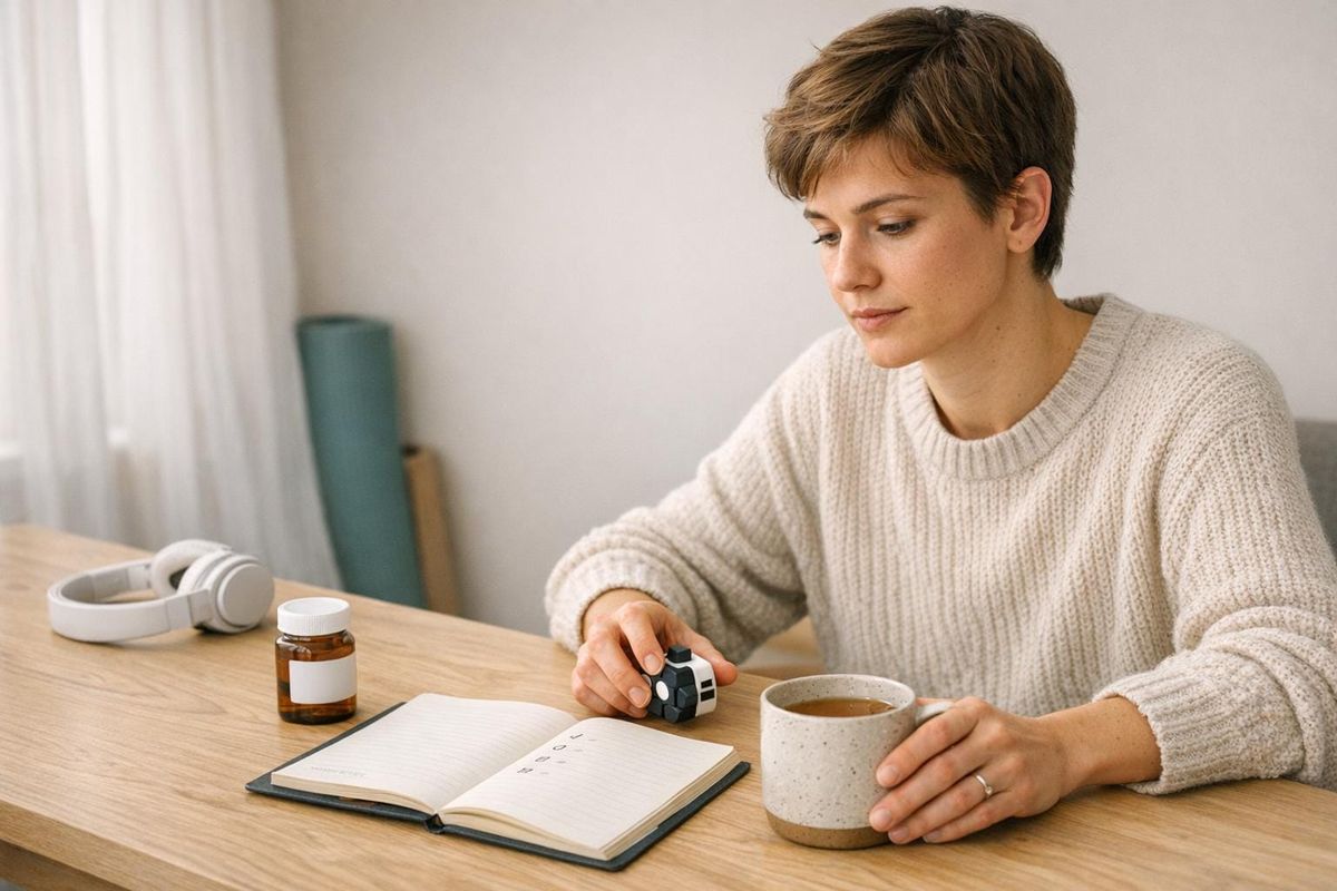 Low GABA Levels vs. ADHD Symptoms