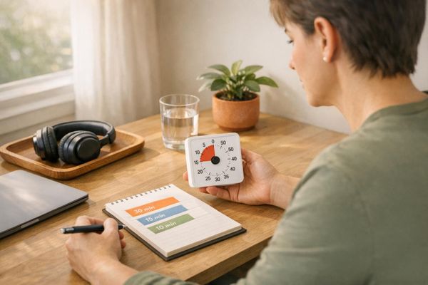 How to Build Focus-Friendly Work Routines with ADHD