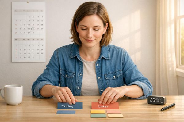 How ADHD Impacts Long-Term and Short-Term Goal Setting