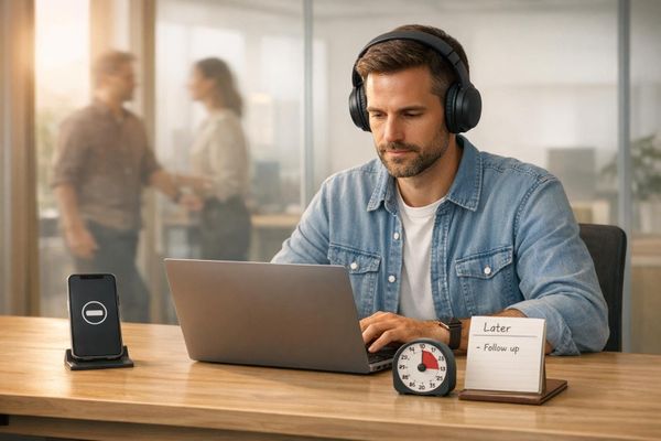7 Tips to Handle Interruptions at Work with ADHD