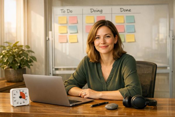 ADHD Self-Acceptance in Workplaces
