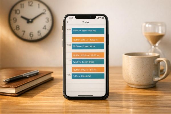 Why Buffer Time Helps ADHD Professionals
