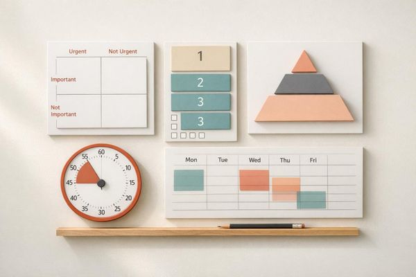 5 Task Prioritization Frameworks for ADHD Brains