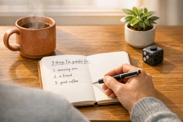 How Gratitude Rewires ADHD Brains for Motivation