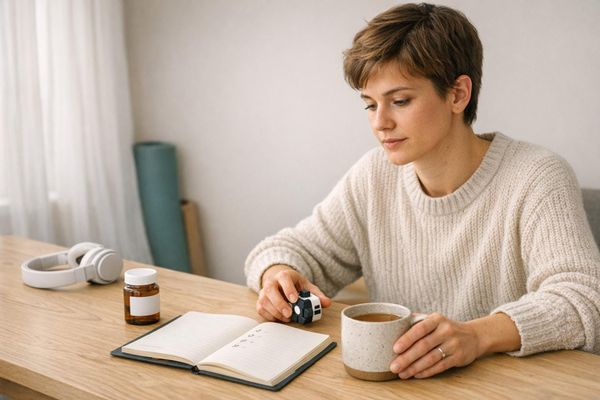 Low GABA Levels vs. ADHD Symptoms