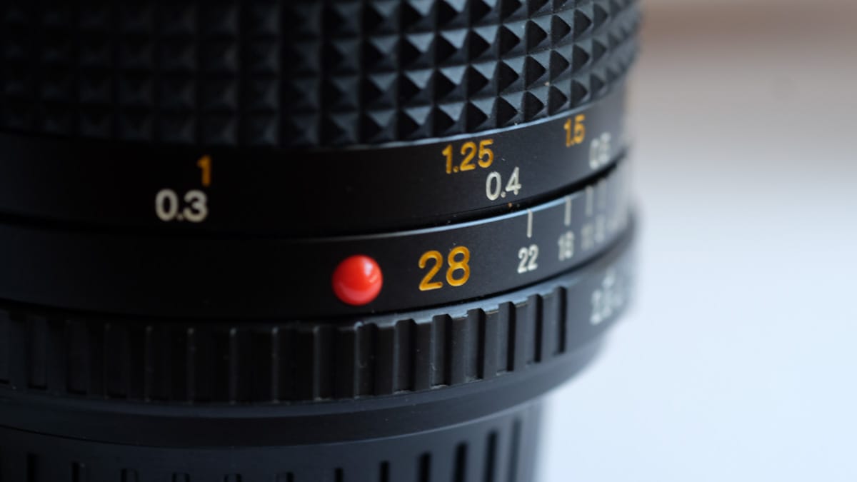 ミノルタ NEW MD 28mm f/2.8 Data sheet: Minolta MD 28mm f/2.8 (5 element version) – JAPB