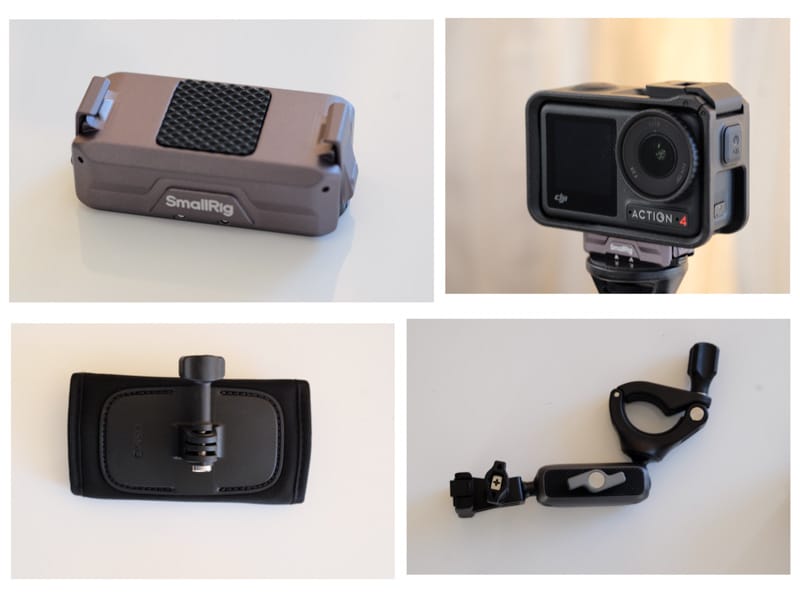 DJI Osmo Action Accessories.
