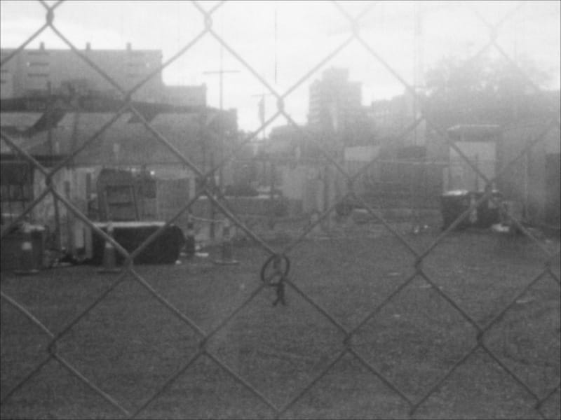Still frame from a Super 8mm film reel.