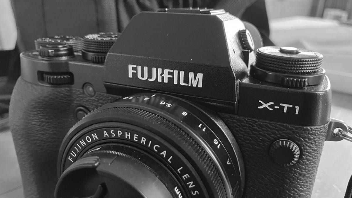 Fuji XT1.