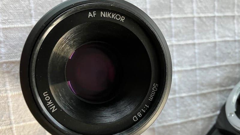 Nikon 50mm 1.8D lens.
