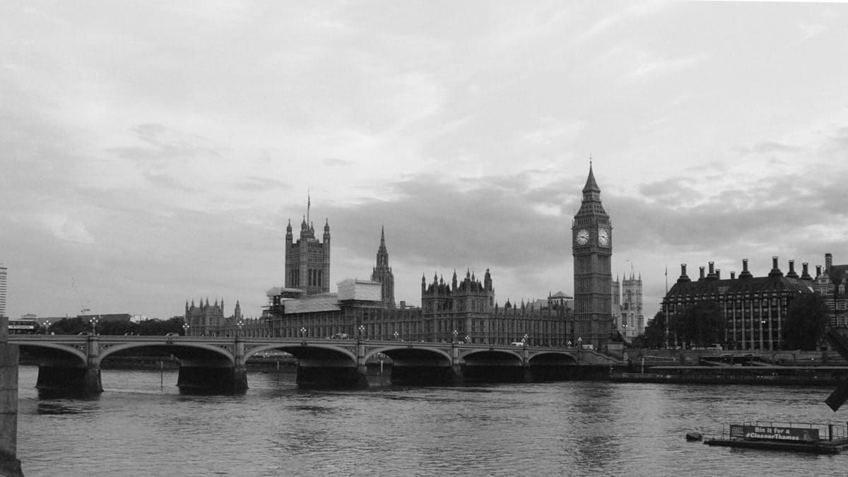 Westminster, London. 